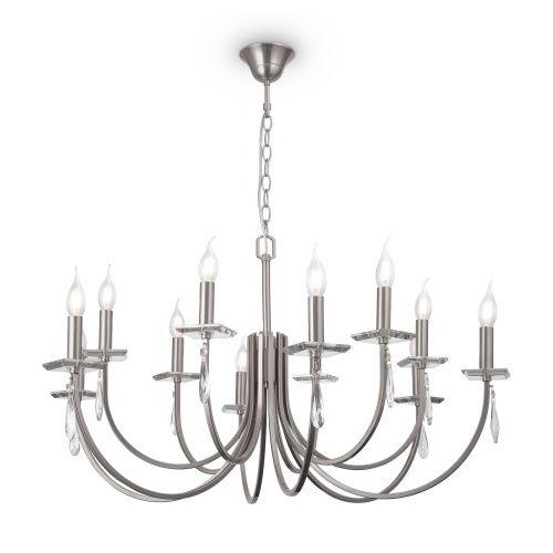 Люстра Freya Forte FR1006PL-12N 175x425x415 Подвесные люстры