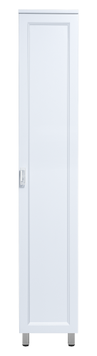 Шкаф-пенал Misty Дива П-Див05035-013ПрП 35х34х190 напольный цвет белый