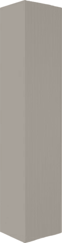 Шкаф-пенал La Fenice Terra FNC-05-TER-C-30 31х30х160 подвесной цвет бежевый матовый