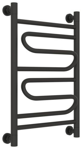 Полотенцесушитель Сунержа Элегия+ 15-0205-6040 45х66 водяной темный титан муар