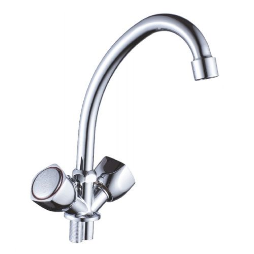 Смеситель для кухни Cron CN4009-2 на мойку хром