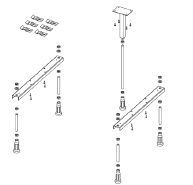Ножки Riho 207096