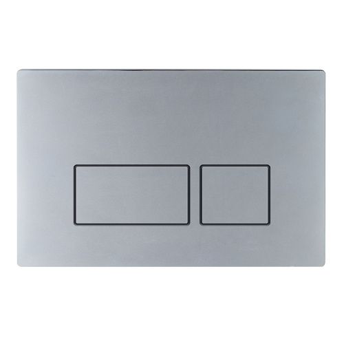 Клавиша смыва механическая BelBagno  BB040CR.MAT цвет хром матовый