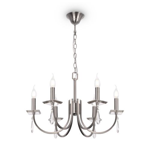 Люстра Freya Forte FR1006PL-06N 155x360x300 Подвесные люстры