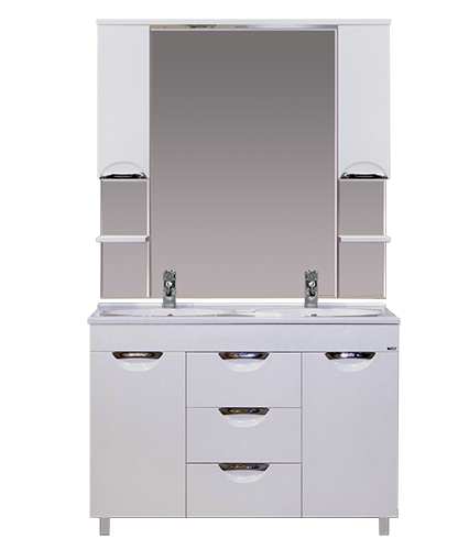 Тумба под раковину Misty София П-Соф01120-0113Я 121х48х72 напольная - фото 2