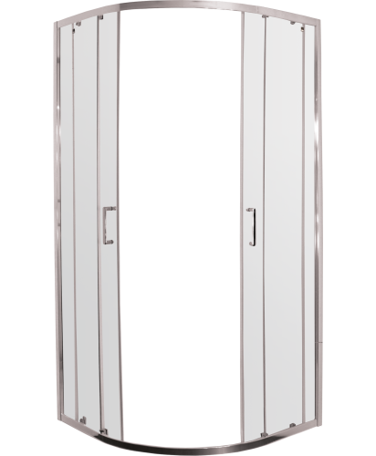 Душевой уголок Timo ALTTI-609C 90х90 стекло прозрачное профиль хром без поддона