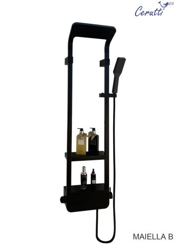 Душевая панель Cerutti SPA MAIELLA B CT8985 прямоугольная настенная