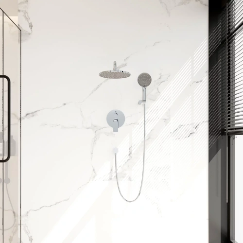 Душевая система Veconi TEORA TE-500-C-C4 встраиваемая в стену