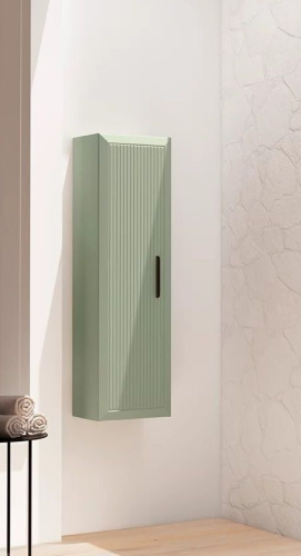 Шкаф-пенал Visobath Delta 76483/Quarzo 35х27х120 подвесной цвет кварц