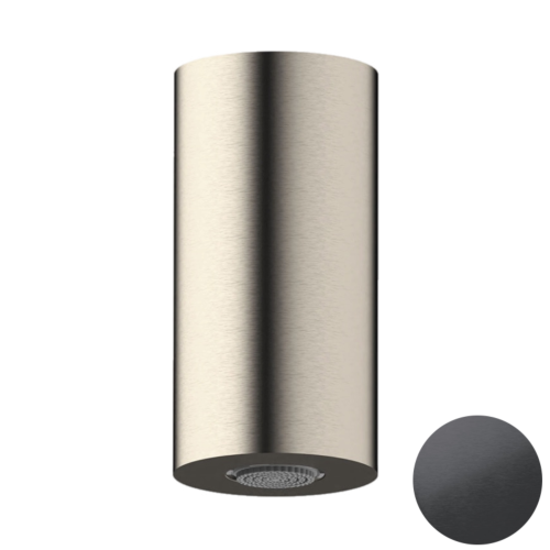 Верхний душ Daniel Steel SS1A578PECM10 черный брашированный