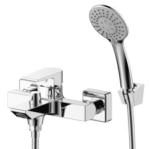 Смеситель для ванны WesnaArt Briz BRI20-310 настенный хром