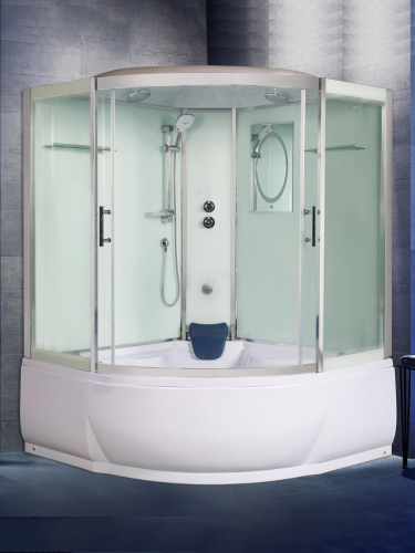 Душевой бокс WeltWasser WW500 EMMER 15055-2 (10000004658) 150х150