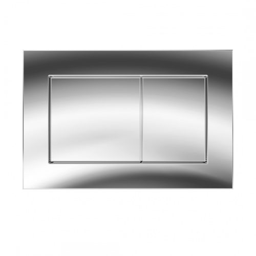 Клавиша смыва механическая Teymi Aina T70012CH цвет хром