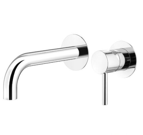 Смеситель для раковины Plumberia Selection Ixo KITXO1135CR250 встраиваемый в стену хром