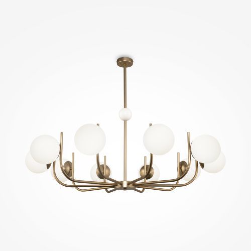 Люстра на штанге Maytoni Rendez-vous (Рандеву) MOD109PL-10BS