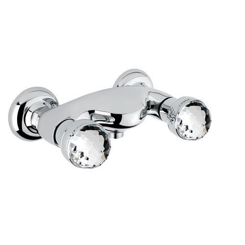 Смеситель для душа Migliore AXO SWAROVSKI 18488 настенный хром