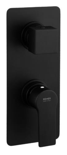 Смеситель для душа Remer Energy EY92KBNO встраиваемый в стену черный