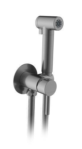 Гигиенический душ со смесителем AltroBagno Modern AltroBagnoModern060118GM оружейная сталь