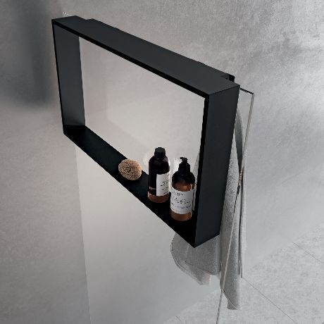 Полка в ванную комнату Novellini Frame Accessories R90AKFPO4070-H