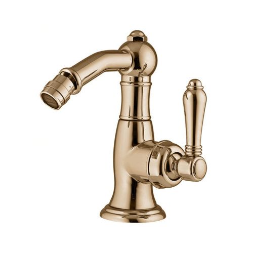Смеситель Nicolazzi El Capitan 3453BZ75C на биде бронза