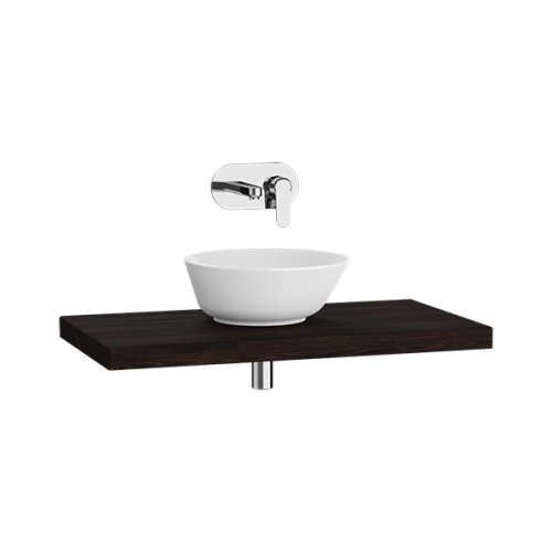 Столешница Vitra Stand 66634 90х48 подвесная цвет темный вяз