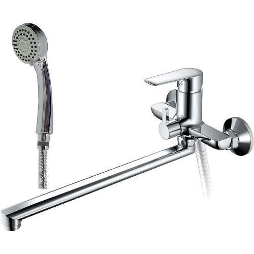 Cмеситель для ванны и душа Haiba HB22563 настенный хром