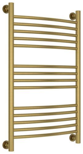 Полотенцесушитель Сунержа Богема + 051-0221-8050 55х86 водяной латунь состаренная