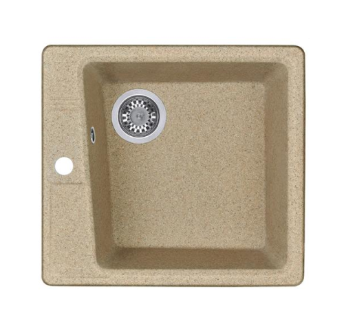 Кухонная мойка Aquaton Парма 1A713032PM220 47х51 цвет песочный