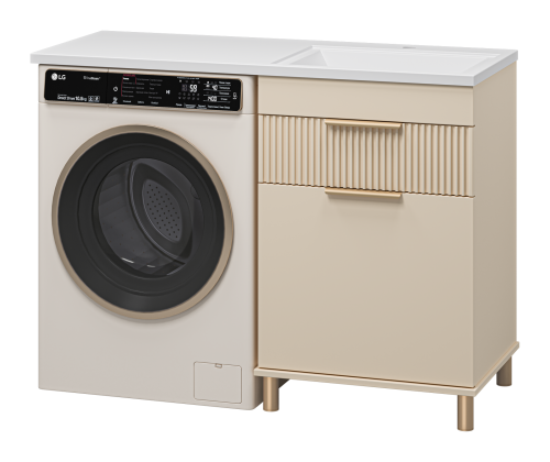 Тумба под раковину Brevita Enfida ENF-07060-031Я 58х48х76 напольная