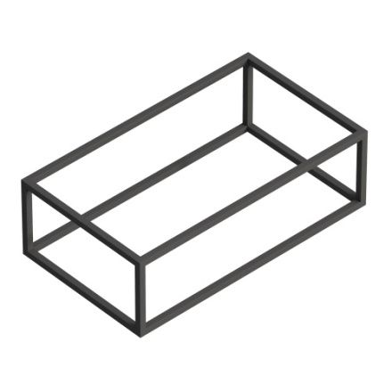 Каркас под раковину Cezares CADRO CADRO-90/46/30-1C-SO-MET-ST