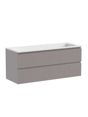 Тумба под раковину Sancos SNOB T SNT120SM 120х45х50 подвесная цвет бежевый