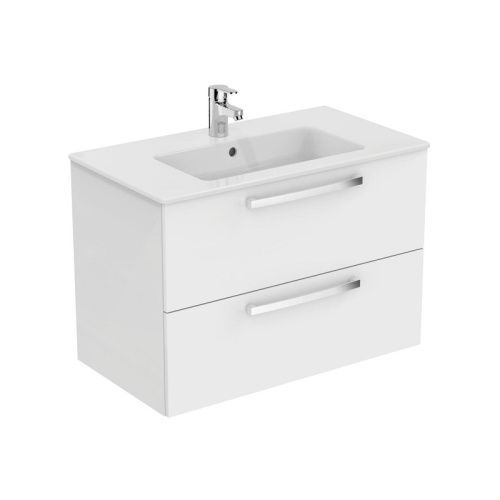 Тумба под раковину Ideal Standard E3242WG 80х44х55 подвесная цвет белый