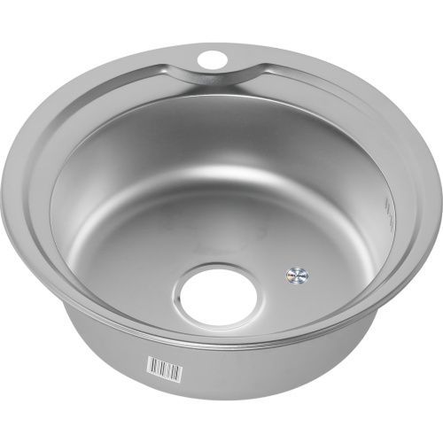 Кухонная мойка Melana 253 t (*12) 51х51 цвет хром