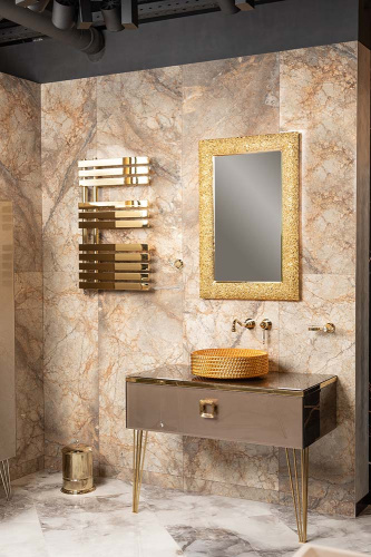 Столешница Armadi Art Lucido 853-080-D 81х52 накладная цвет коричневый