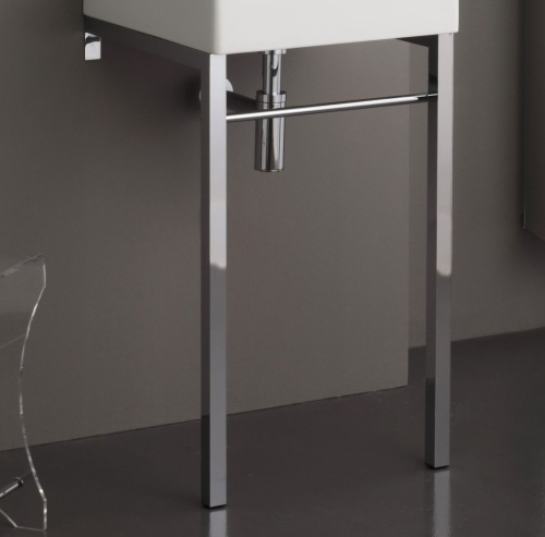 Консоль под раковину Stil Haus Inox 867(08) 45х45х72 напольная цвет хром