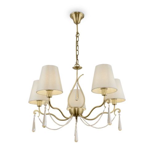 Люстра Freya Madeline FR2019PL-05BS 215x290x410 Подвесные люстры