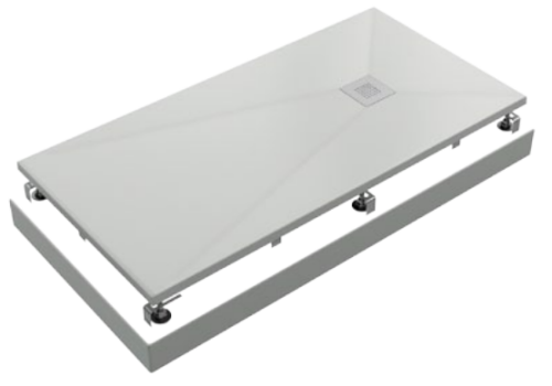 Экран для душевого поддона Good Door Essentia, Flow, Stella ЭЛ00152