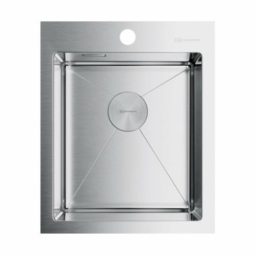 Кухонная мойка Omoikiri Akisame 4973056 41х51 цвет нержавеющая сталь