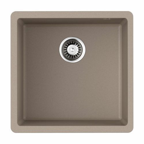 Кухонная мойка Omoikiri Bosen 4993597 44х44 цвет бежевый