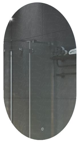 Зеркало в ванную Azario Alone Arco CS00078967 60х100