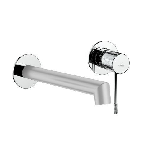 Смеситель для раковины AltroBagno Intento AltroBagnoIntento010504MW встраиваемый в стену белый матовый