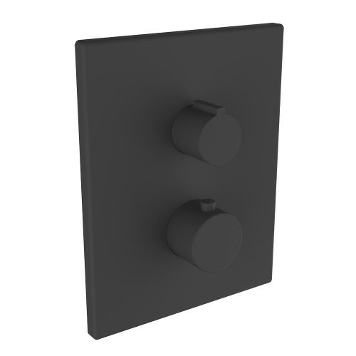 Смеситель Clever Up! Urban 61108 встраиваемый в стену черный