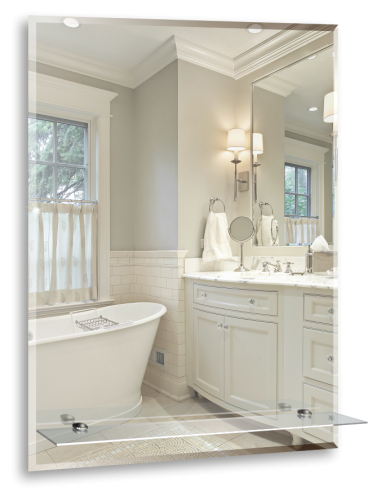 Зеркало в ванную Loranto Модерн Люкс 00000000339 49х68