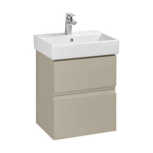 Тумба с раковиной Roca OLETA Z.RU93.0.762.8 46х37х55 подвесная цвет капучино