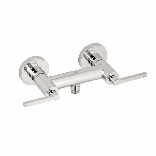Смеситель Kludi Nova Fonte Puristic 207100515 настенный хром