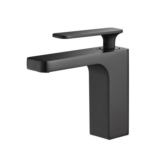 Смеситель Timo Torne 4361/03F на раковину черный матовый