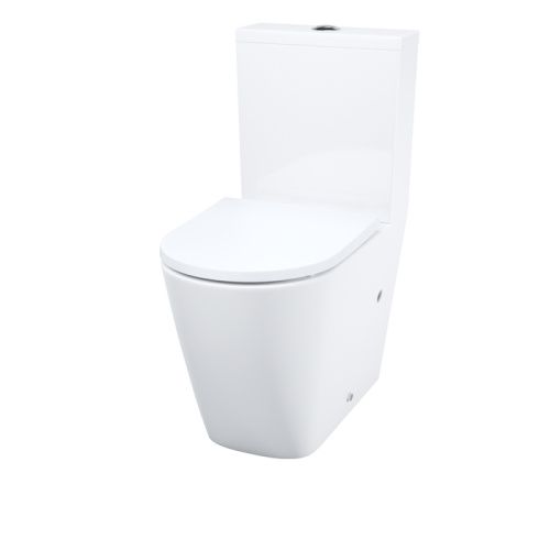 Унитаз-компакт напольный с бачком IDDIS Slide SLIRDSEi24 белый с сиденьем микролифт безободковый смыв торнадо