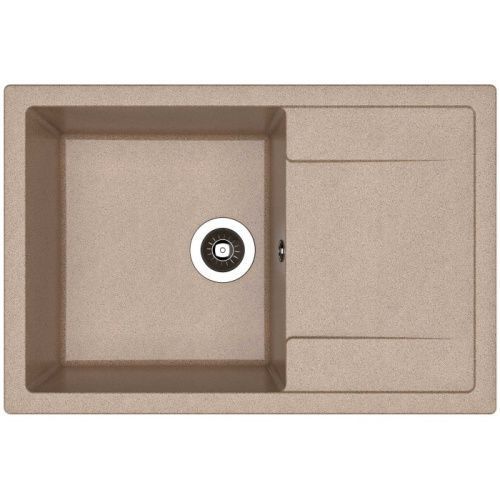 Кухонная мойка Dr.Gans Техно 760 25.030.D0760.405 76х51 цвет коричневый поверхность матовая