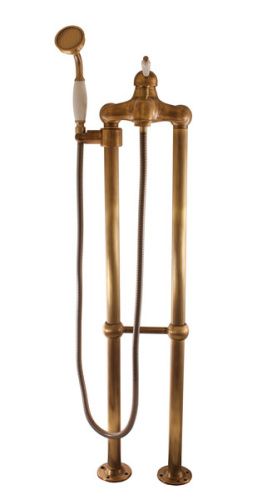 Смеситель RavSlezak LABE L550.5/2SM напольный бронза