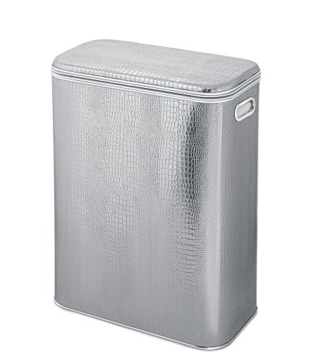 Корзина для белья Geralis Croco KHH-B